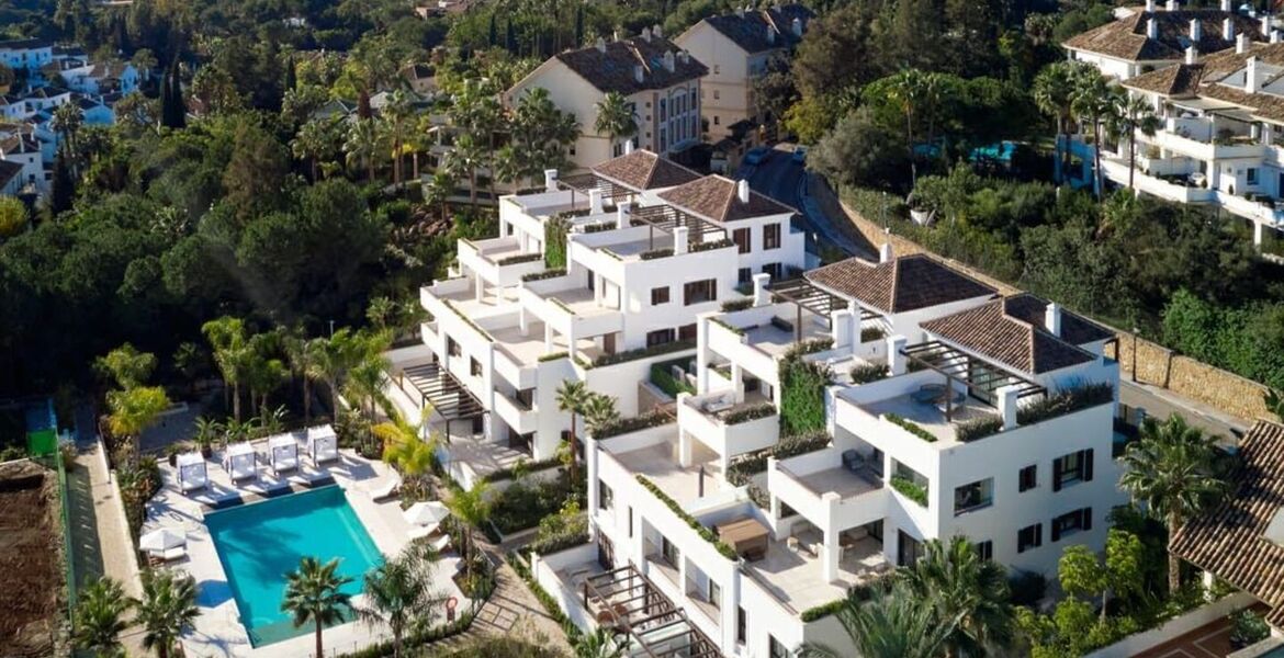 Penthouse en Marbella Golden Mile