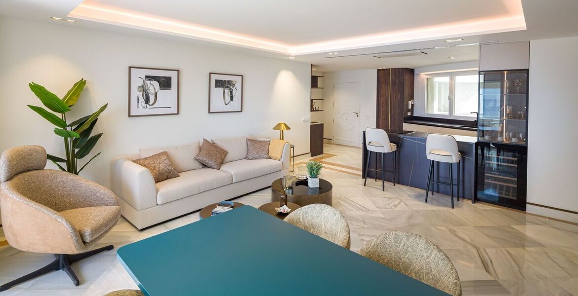 Apartamento en Marbella Golden Mile