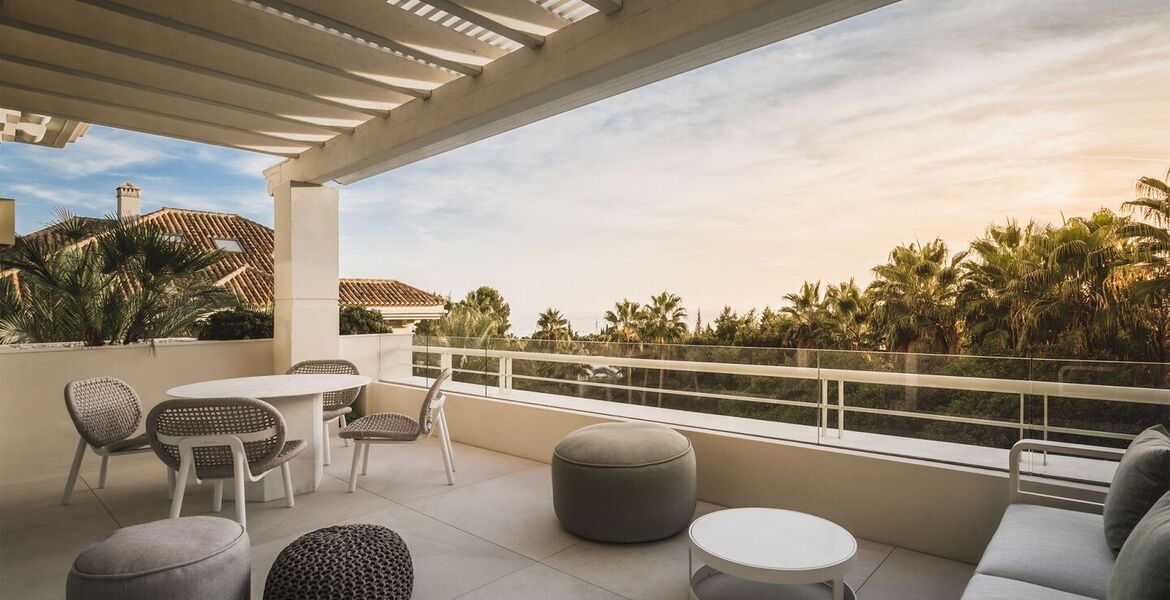 Penthouse dúplex en Marbella Golden Mile