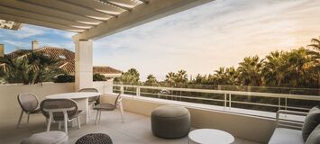 Penthouse dúplex en Marbella Golden Mile