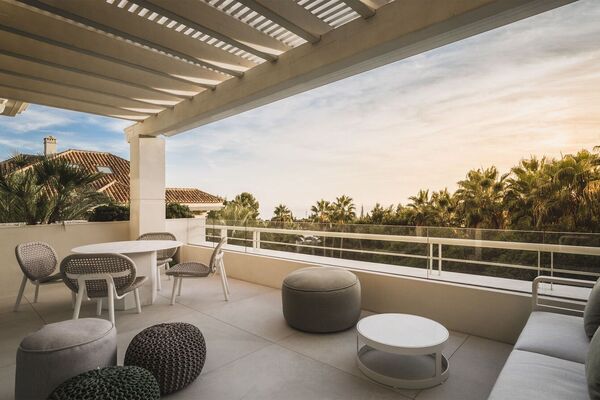 Penthouse dúplex en Marbella Golden Mile