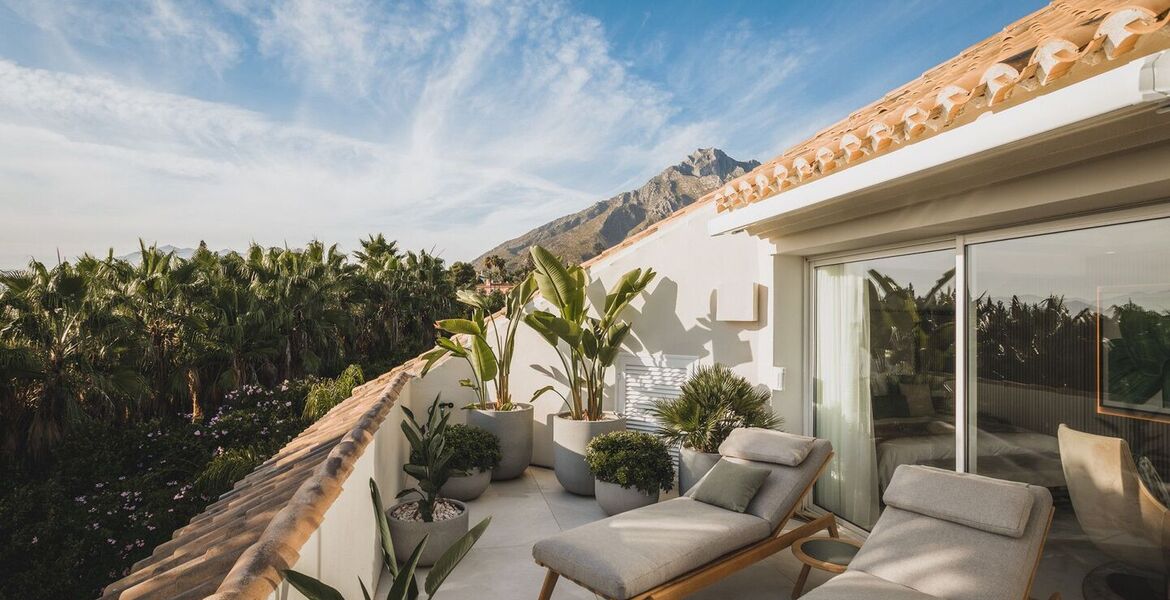 Penthouse dúplex en Marbella Golden Mile