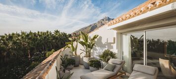 Penthouse dúplex en Marbella Golden Mile