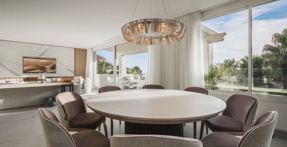  Duplex Penthouse in Marbella Golden Mile