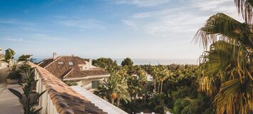  Duplex Penthouse in Marbella Golden Mile