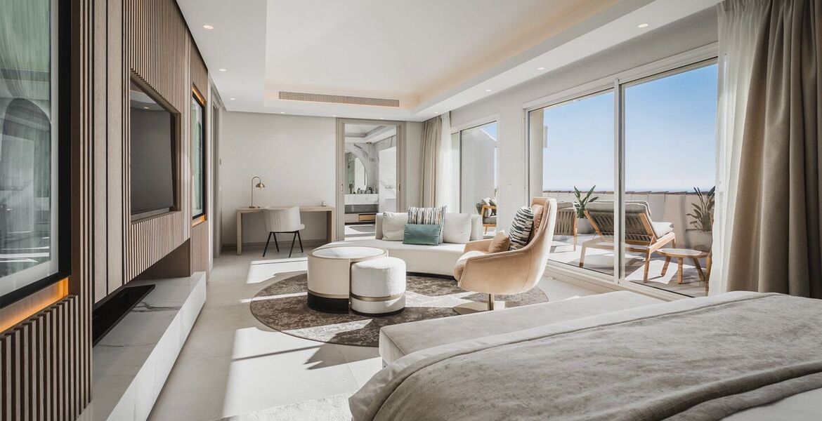 Penthouse dúplex en Marbella Golden Mile