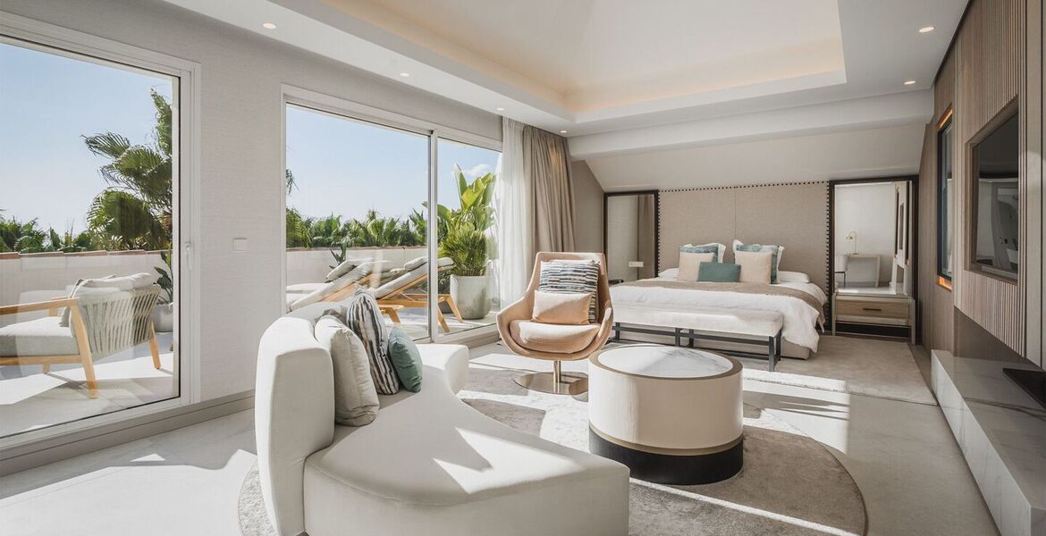 Penthouse dúplex en Marbella Golden Mile