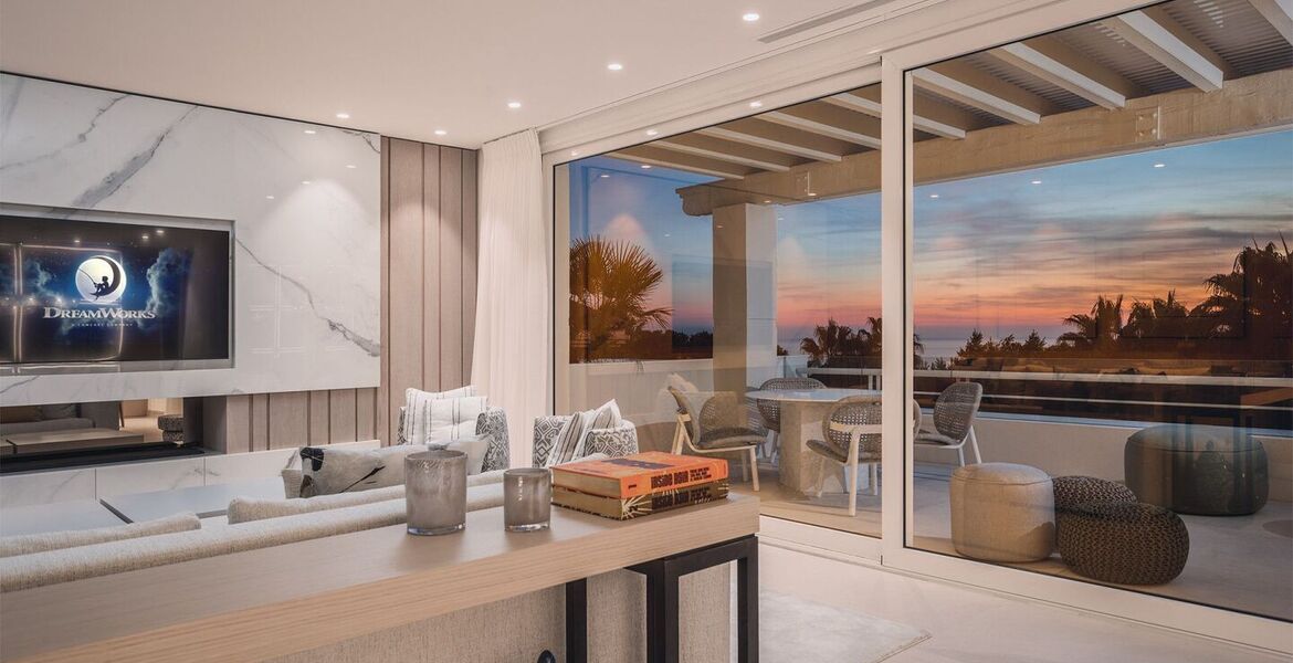 Penthouse dúplex en Marbella Golden Mile