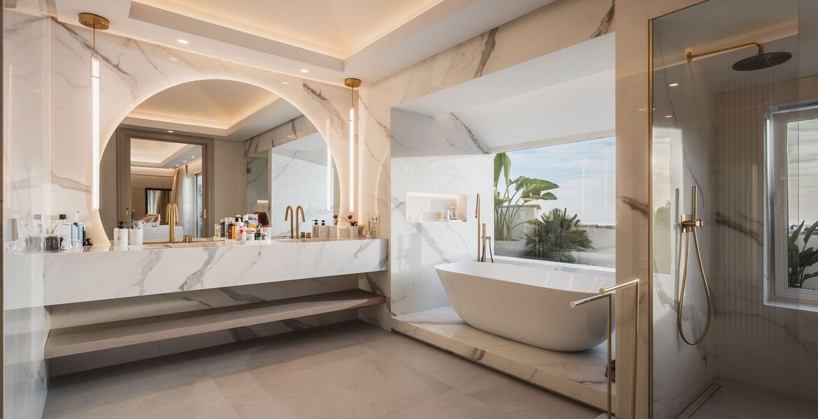 Penthouse dúplex en Marbella Golden Mile