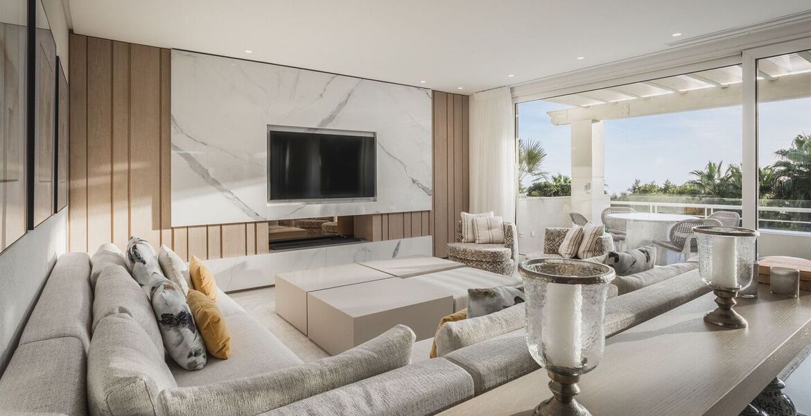 Penthouse dúplex en Marbella Golden Mile