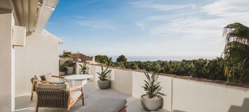 Penthouse dúplex en Marbella Golden Mile