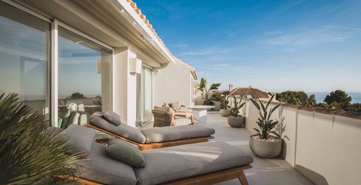  Duplex Penthouse in Marbella Golden Mile