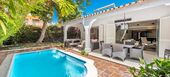 Villa junto a la playa en Marbella en venta