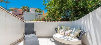 Villa junto a la playa en Marbella en venta