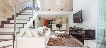  Beachside villa in marbella for sale