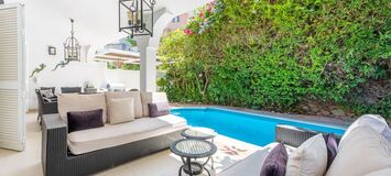 Villa junto a la playa en Marbella en venta