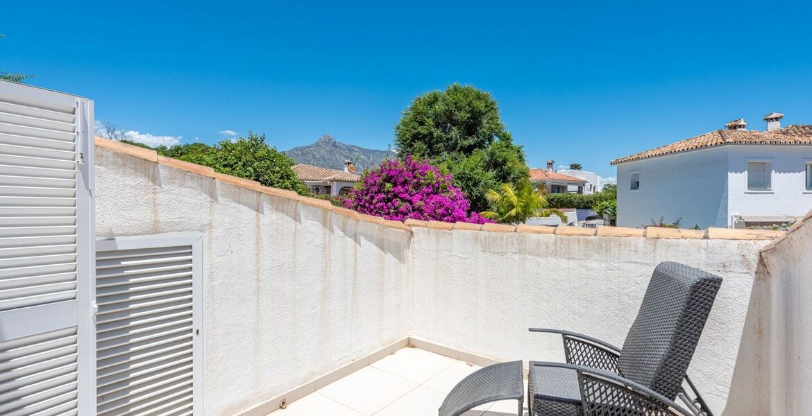 Villa junto a la playa en Marbella en venta