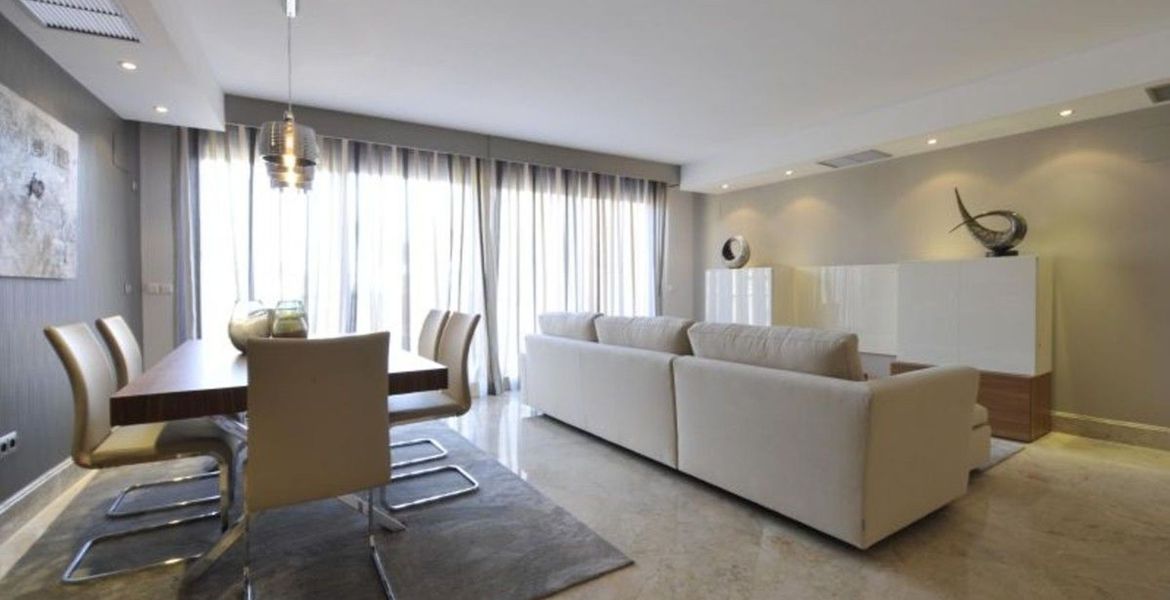 Apartamento de 2 dormitorios en San Pedro de Alcántara