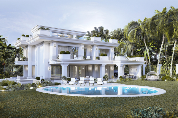 Villa de lujo en venta en Marbella, Lomas del Marbella Club 