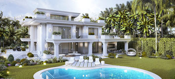 Luxury Villa for sale in Marbella, Lomas del Marbella Club