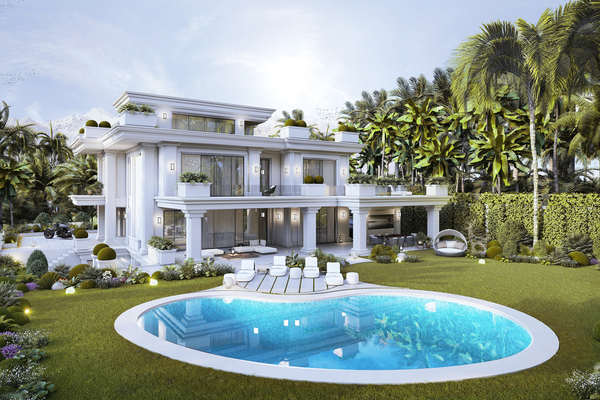 Elegante Villa en venta en Marbella, Lomas del Marbella Club