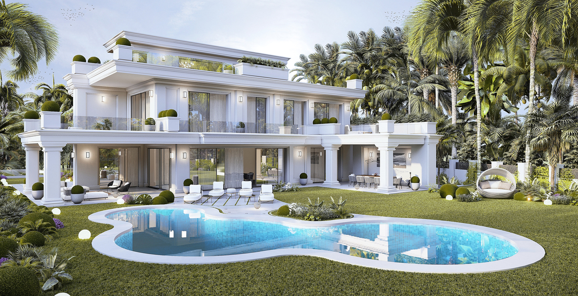 Elegante Villa en venta en Marbella, Lomas del Marbella Club