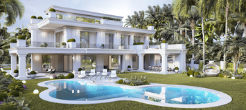 Elegant Villa for sale in Marbella, Lomas del Marbella Club 