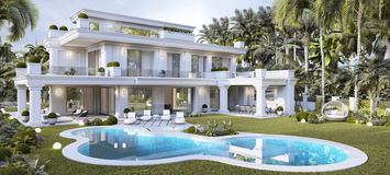 Elegante Villa en venta en Marbella, Lomas del Marbella Club