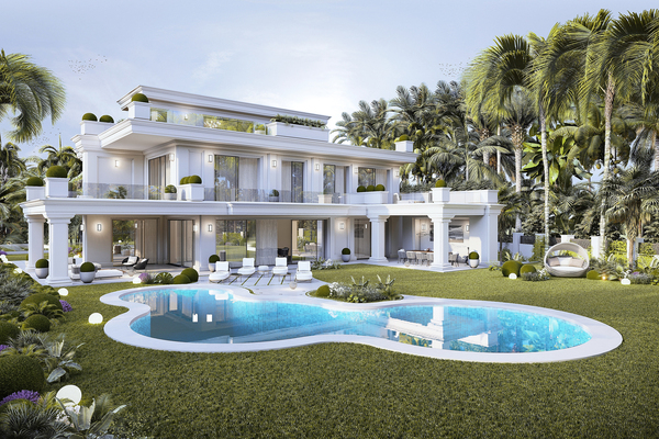 Elegante Villa en venta en Marbella, Lomas del Marbella Club