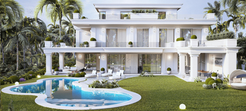 Elegante Villa en venta en Marbella, Lomas del Marbella Club