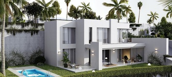 Villa en Mijas con 219 m2 construidos y 4 dormitorios