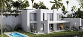 Villa en Mijas con 219 m2 construidos y 4 dormitorios