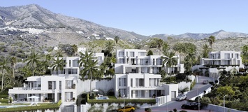 Villa en Mijas con 219 m2 construidos y 4 dormitorios