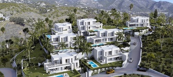 Villa en Mijas con 219 m2 construidos y 4 dormitorios