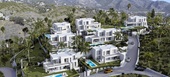 Villa en Mijas con 219 m2 construidos y 4 dormitorios