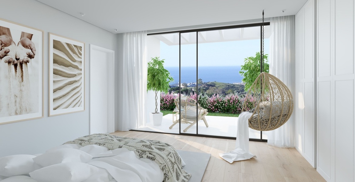 Villa en Mijas con 219 m2 construidos y 4 dormitorios