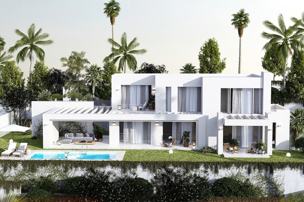 Excelente Villa en Mijas con 219 m2 construidos y 4 dormitor