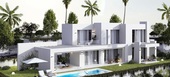 Excellent Villa in Mijas with 219 sqm built and 4 bedrooms 