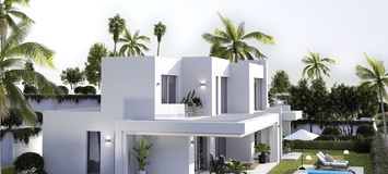 Villa de lujo en Mijas con 219 m2 construidos y 4 dormitorio