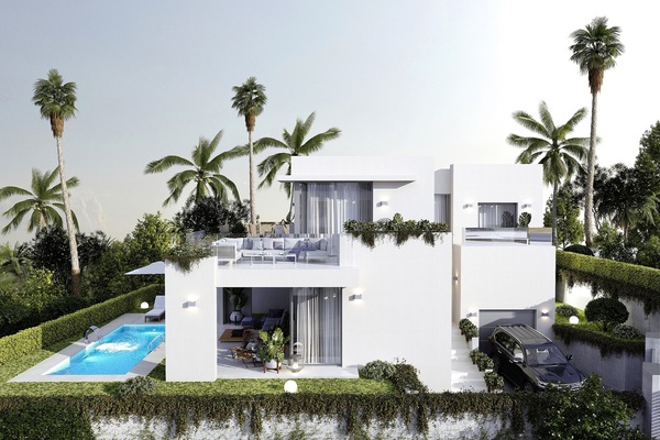 Increíble Villa en Mijas con 219 m2 construidos 