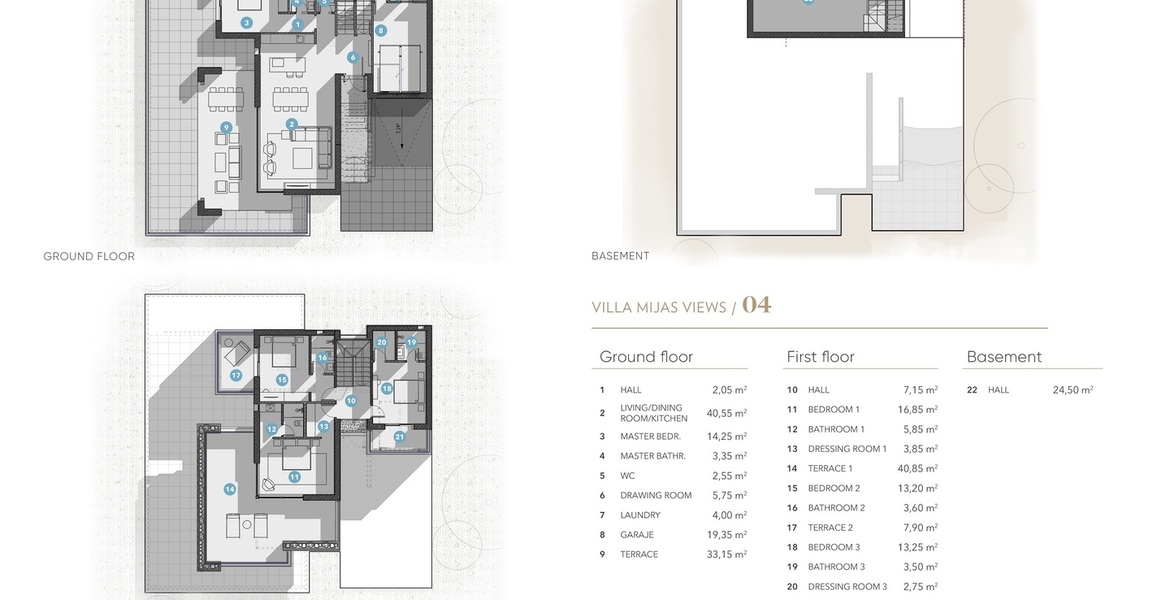 Increíble Villa en Mijas con 219 m2 construidos 