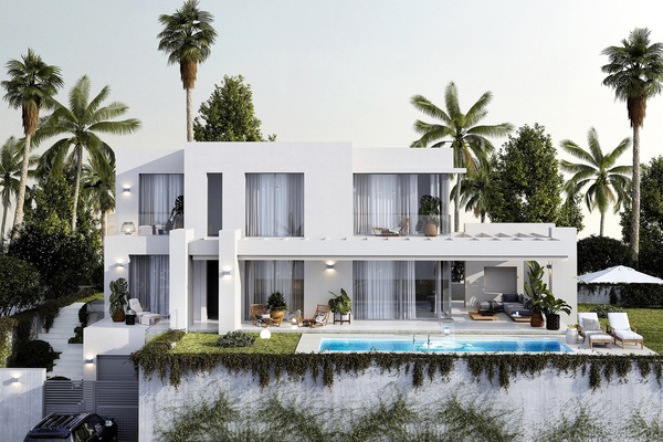 Impresionante Villa en Mijas con 219 m2 construidos 