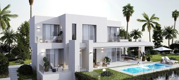 Stunning Villa in Mijas with 219 sqm built and 4 bedrooms