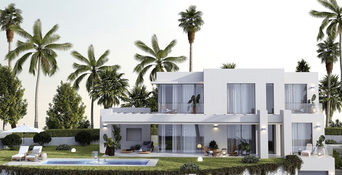 Superb Villa in Mijas with 219 sqm built and 4 bedrooms