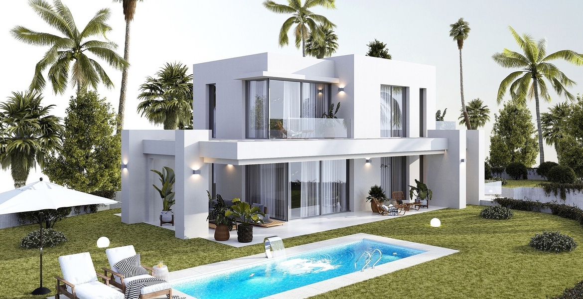 Superb Villa in Mijas with 219 sqm built and 4 bedrooms