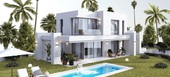 Superb Villa in Mijas with 219 sqm built and 4 bedrooms