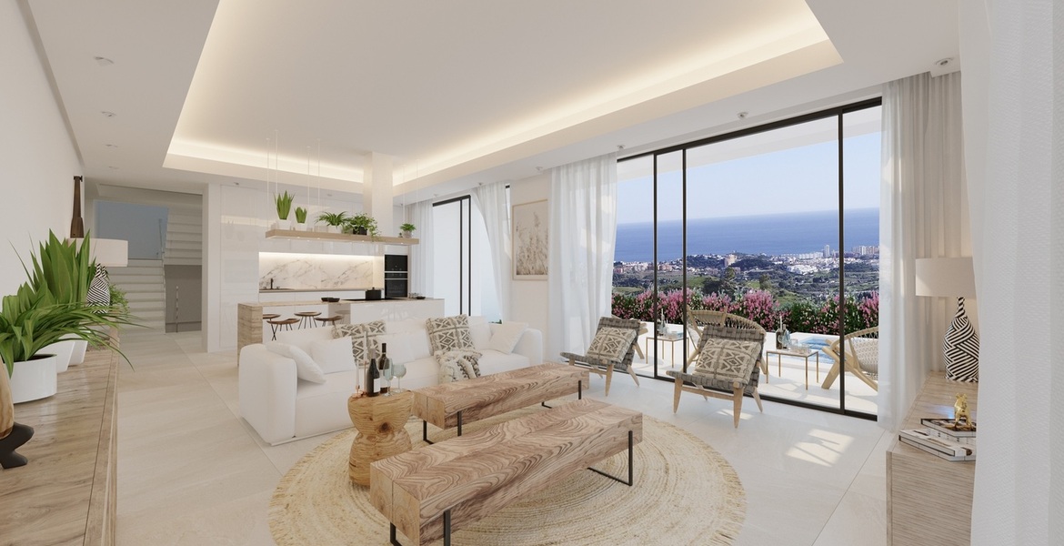 Magnífica Villa en Mijas con 219 m2 construidos y 4 dormitor