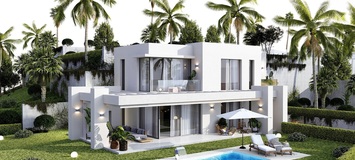 Beautiful Villa in Mijas with 219 sqm built and 4 bedrooms 