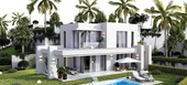 Preciosa Villa en Mijas con 219 m2 construidos y 4 dormitori