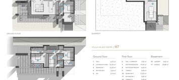 Preciosa Villa en Mijas con 219 m2 construidos y 4 dormitori